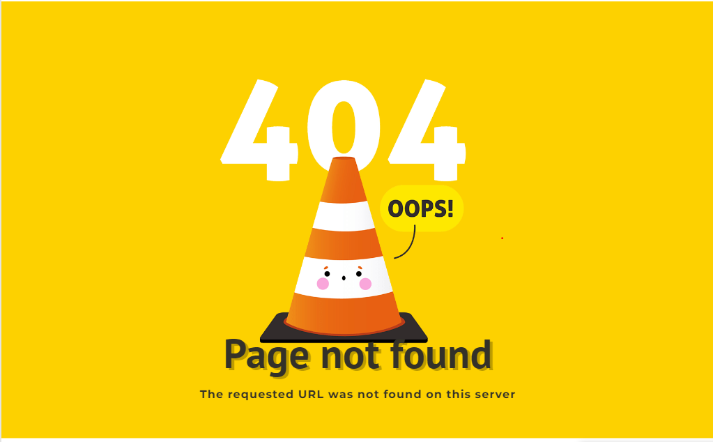 404 Not Found