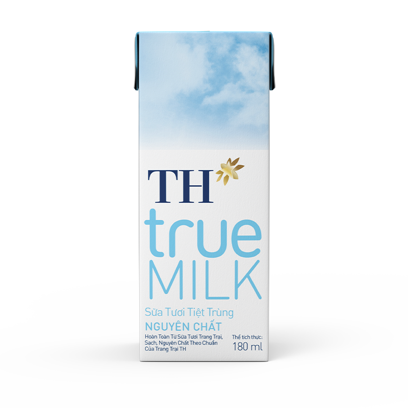 Sữa Tươi Sạch Nguyên Chất Trong Bịch Giấy 220 ml