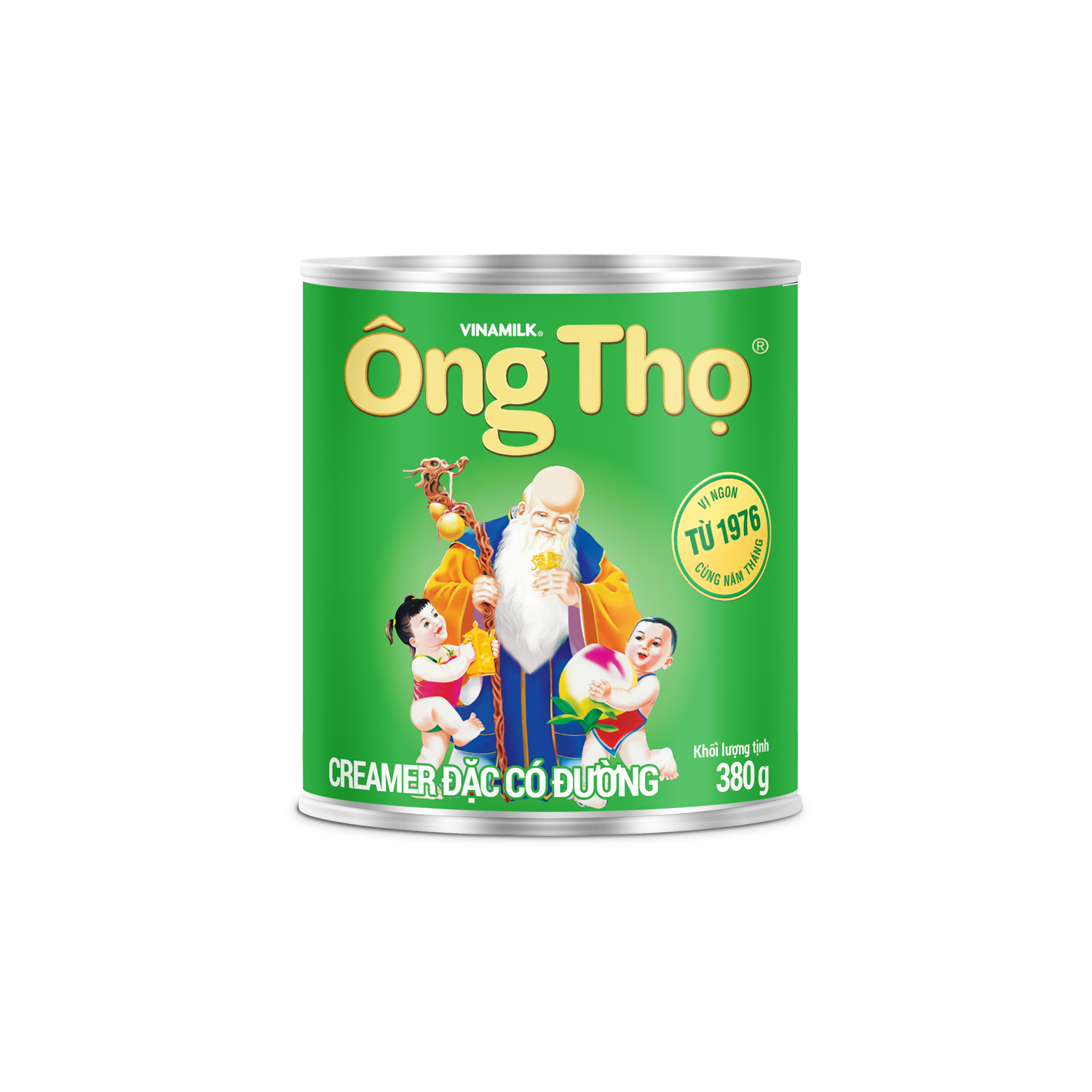 Creamer đặc Ông Thọ Nhãn xanh lá