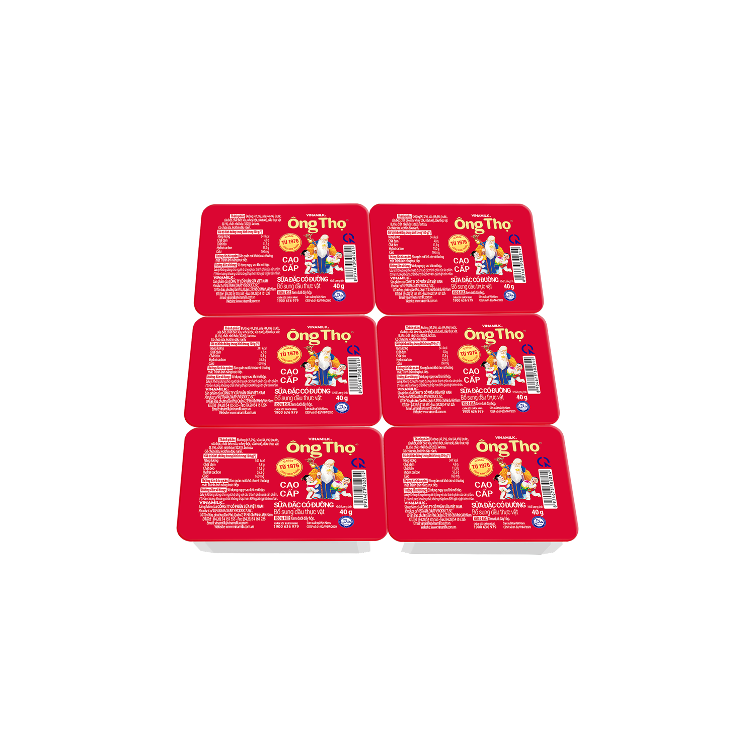 Sữa đặc Ông Thọ Nhãn đỏ