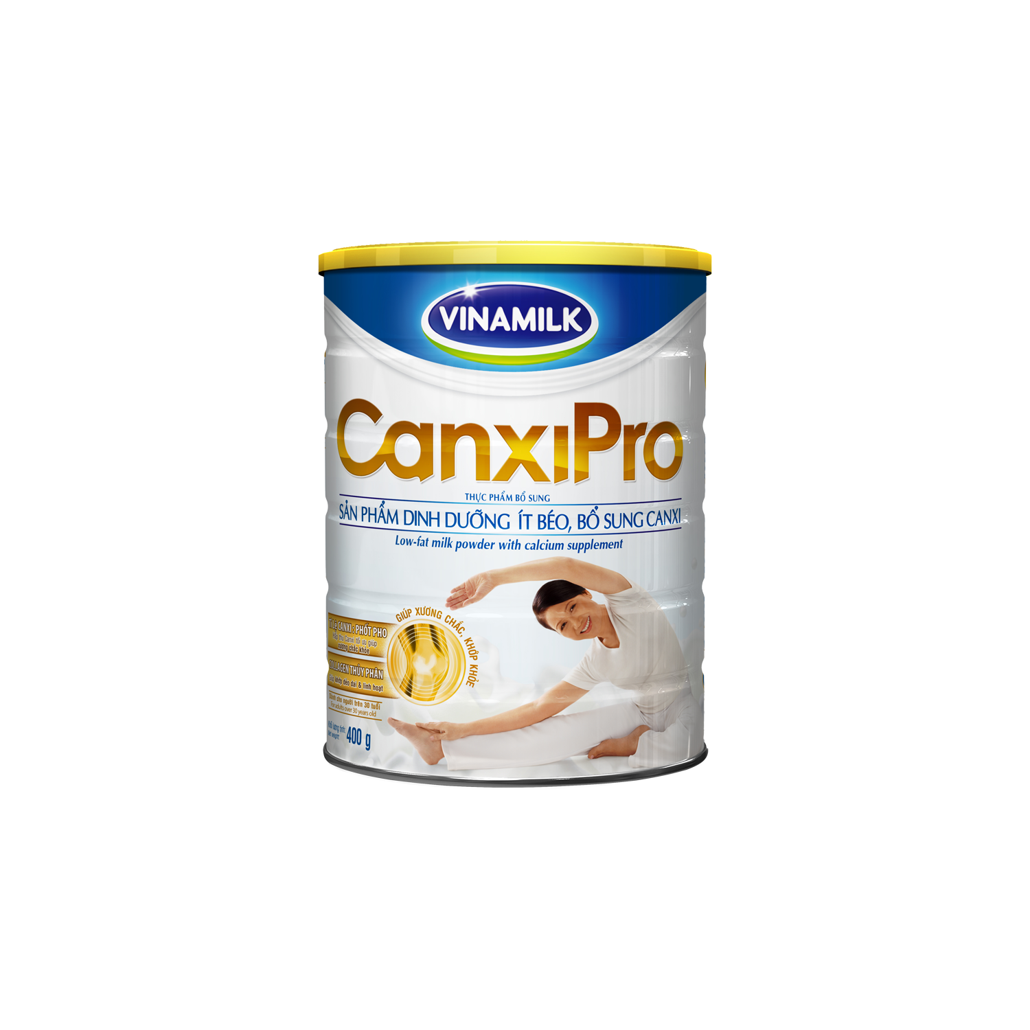 Sữa bột cho người lớn tuổi CanxiPro