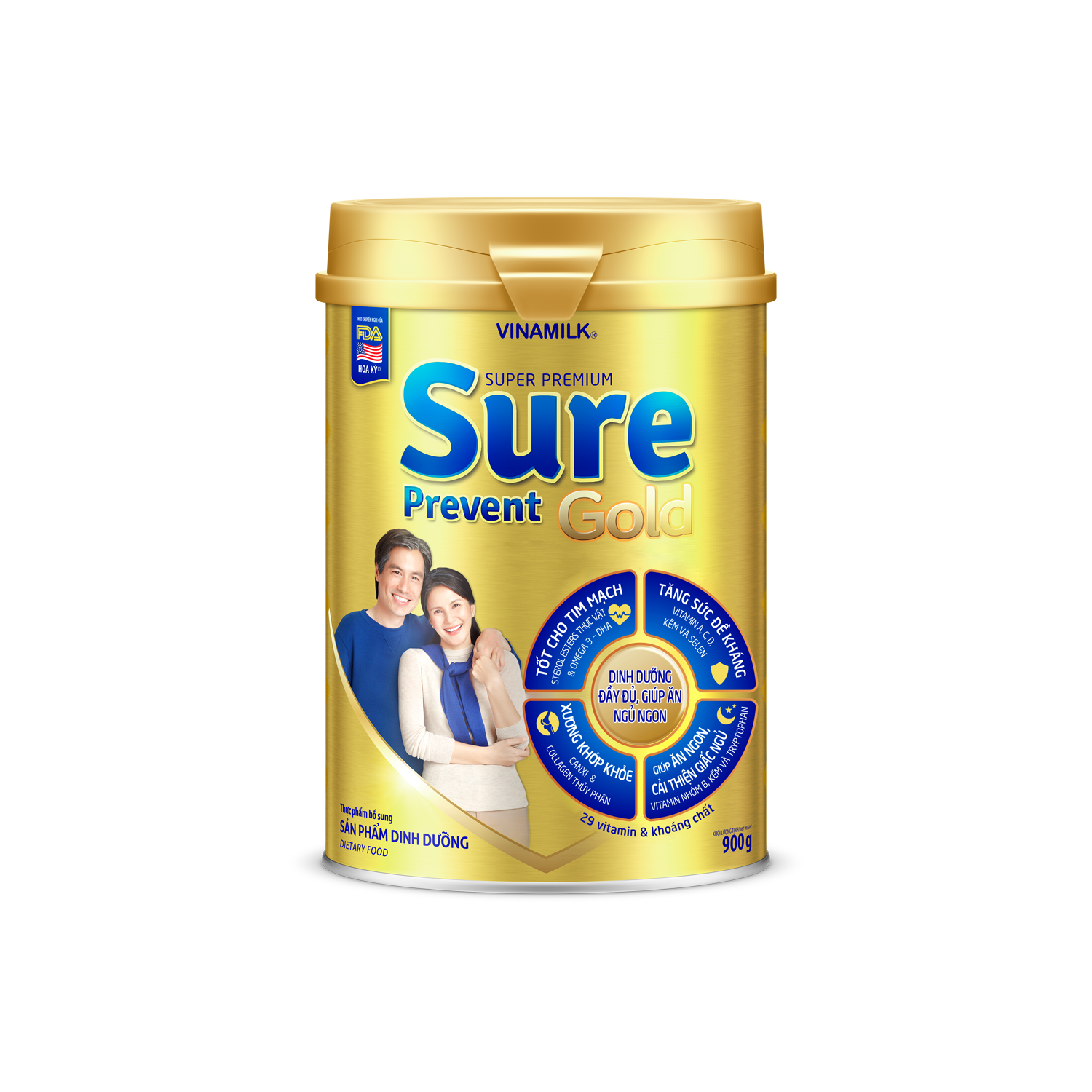   Sữa bột cho người lớn tuổi Sure Prevent Gold